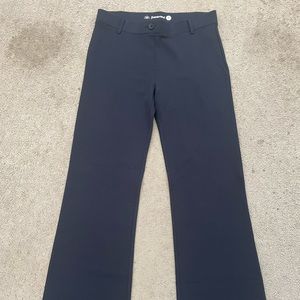 Beta brand bootcut classic navy blue pull on dress pants